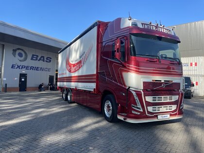 Afleveringen Inter-Iberica B.V. | BAS Truck Center