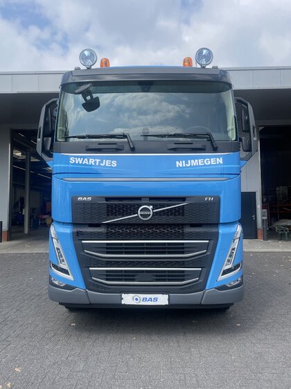 Afleveringen Swartjes Transport B.V. | BAS Truck Center