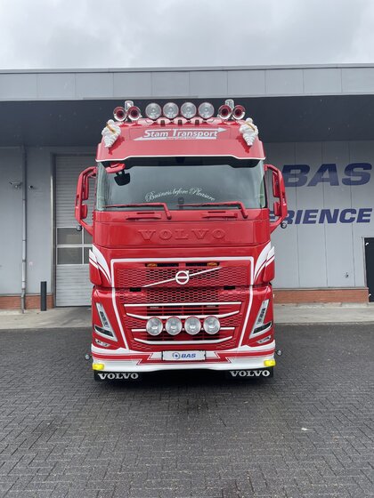 Afleveringen Stam Transport B.V. | BAS Truck Center