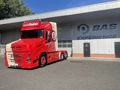 Afleveringen Van De Beeten B.V. | BAS Truck Center