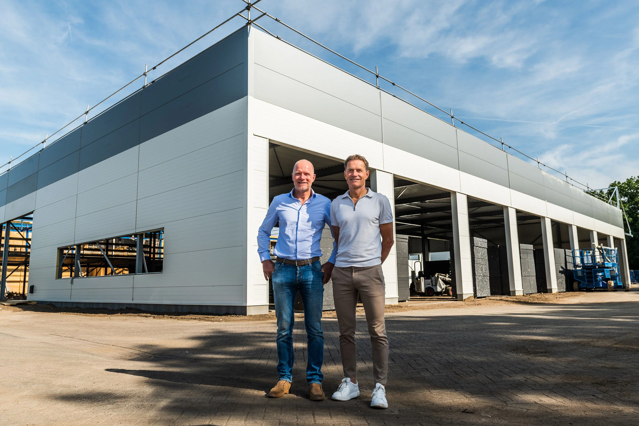Verbouwing BAS Carrosserie: mijlpaal met emoties.