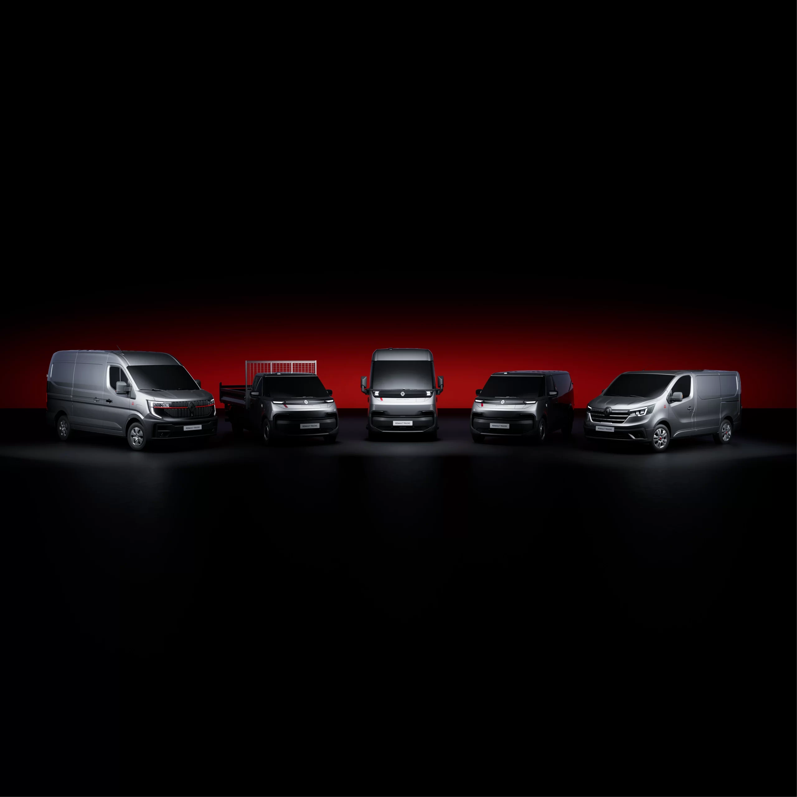Renault Trucks brengt innovatieve elektrische bedrijfswagens op de markt
