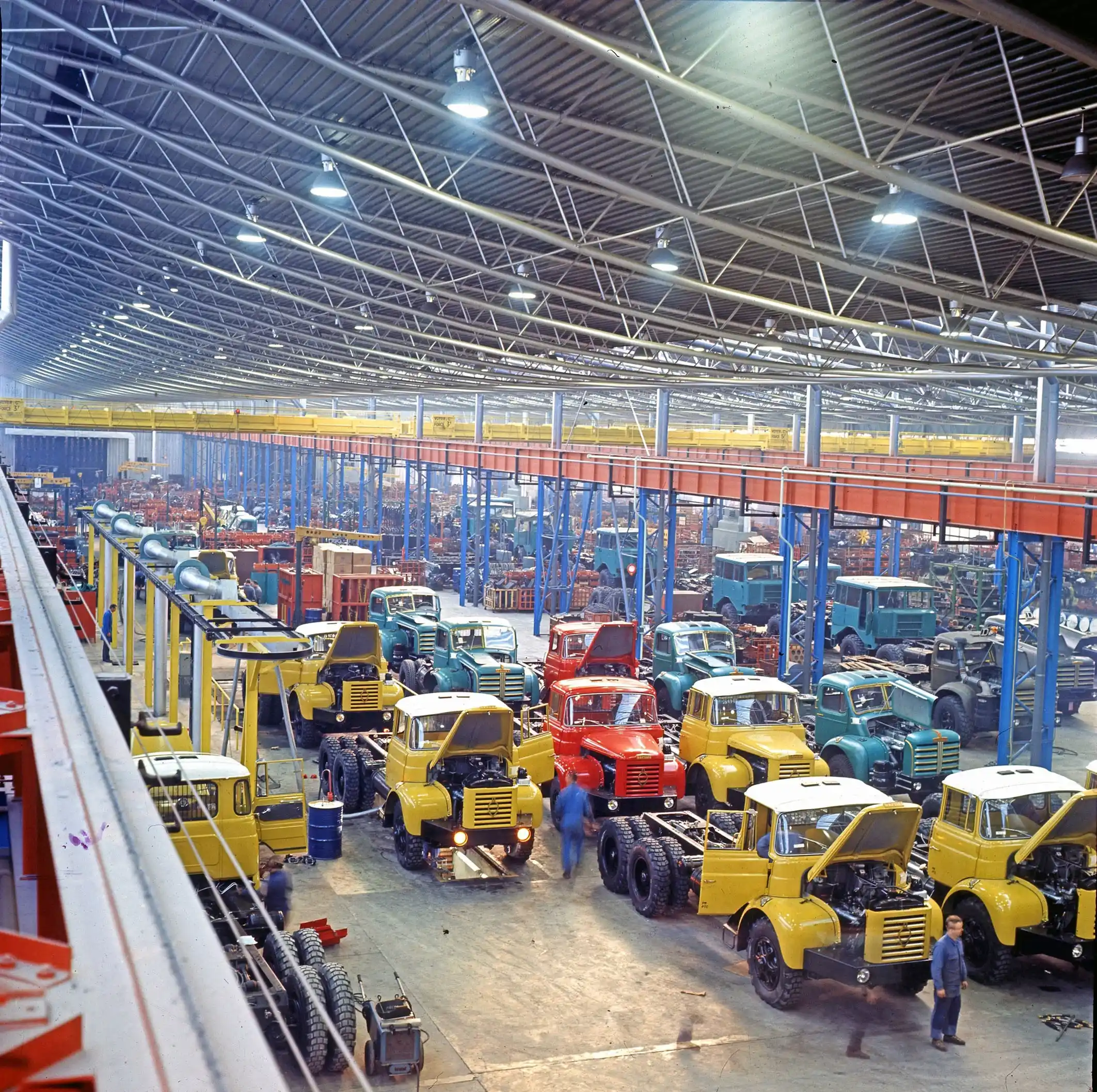 Renault Trucks viert productie van de miljoenste vrachtwagen in Bourg-en-Bresse