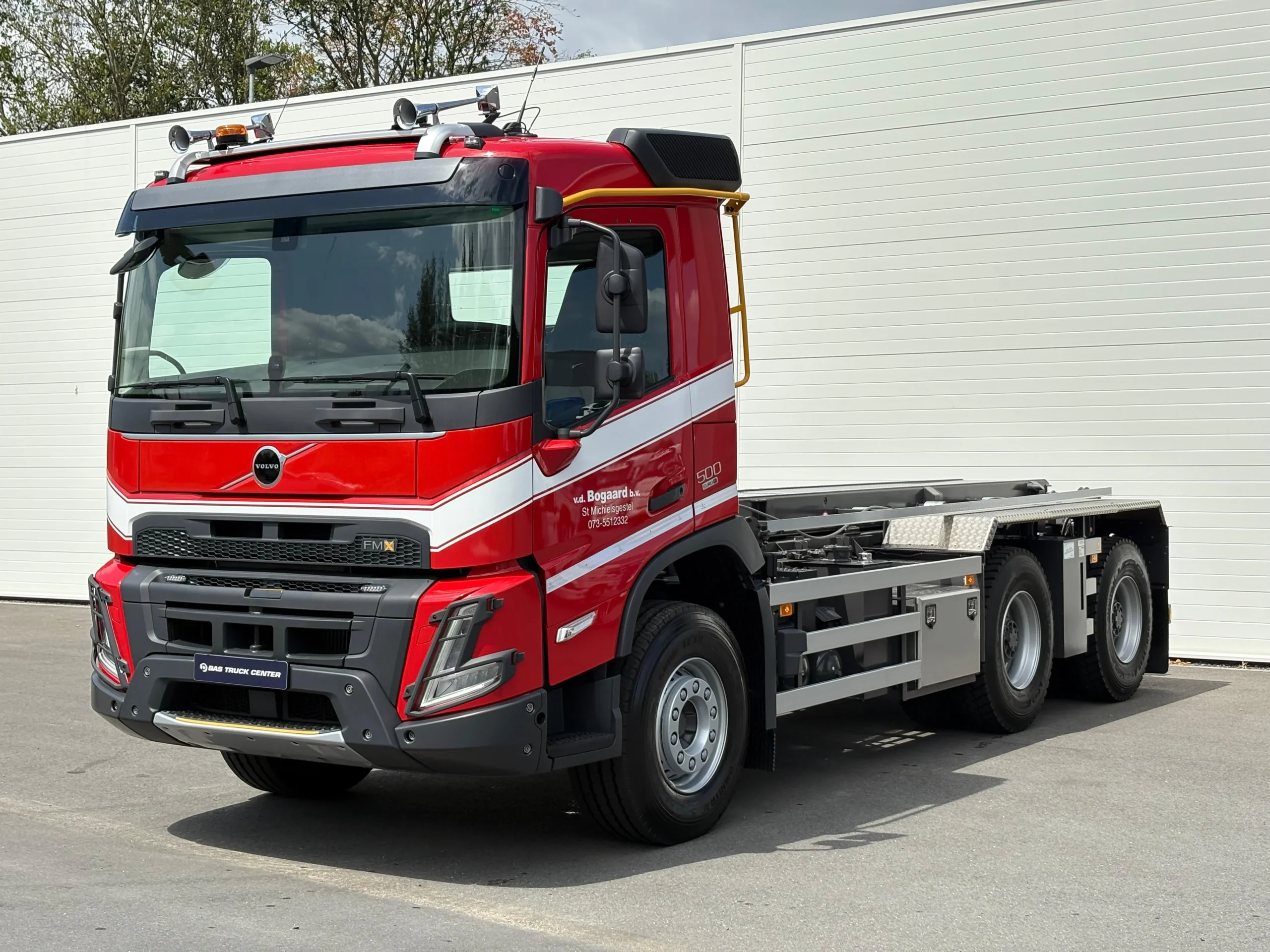 Bogaard B.V.: Volvo FMX 500pk