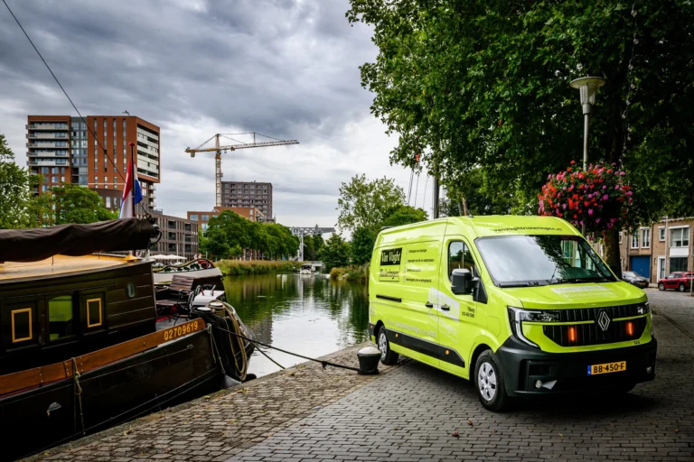 Van putschep naar volledig elektrische bus met hogedruk installatie