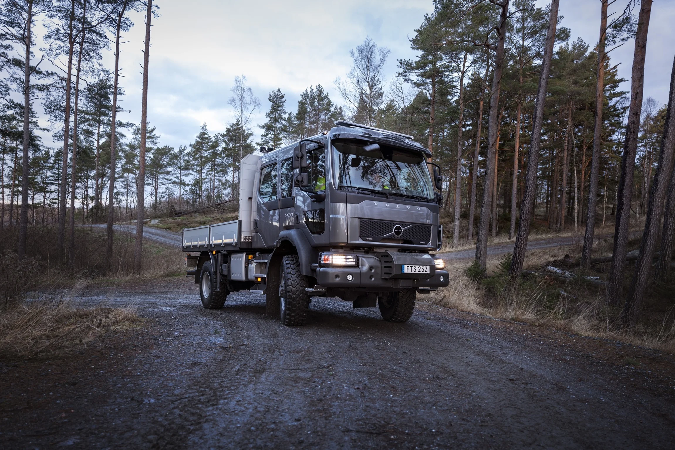 Vernieuwde Volvo FL 4×4 sterker dan ooit voor veeleisende taken