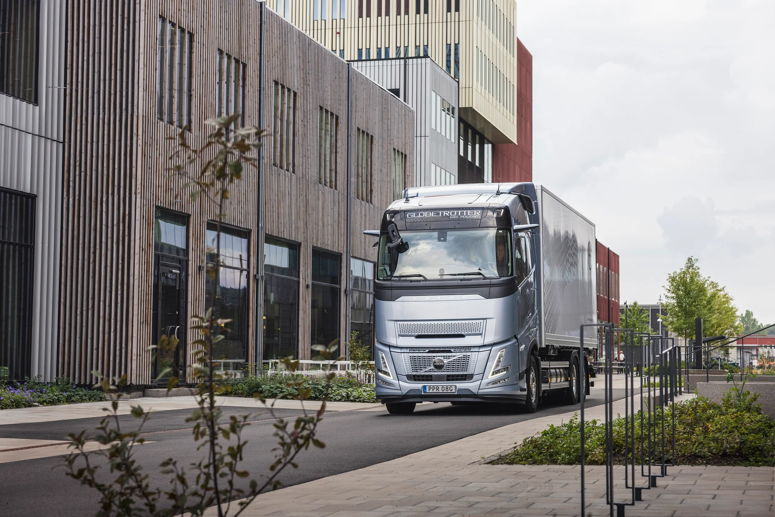 Opnieuw maximale score van vijf sterren voor Volvo Trucks in Euro NCAP-veiligheidstest