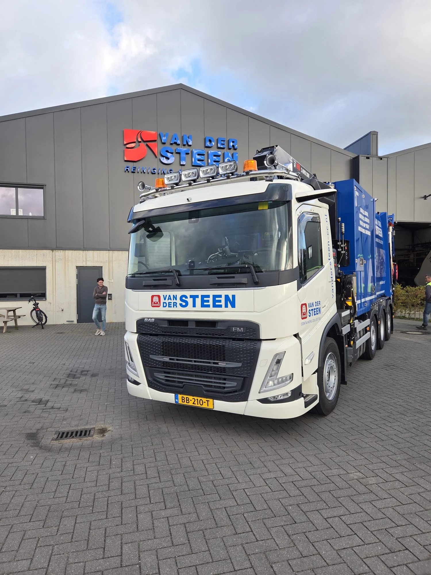 Harm van der Steen Reiniging & Transport