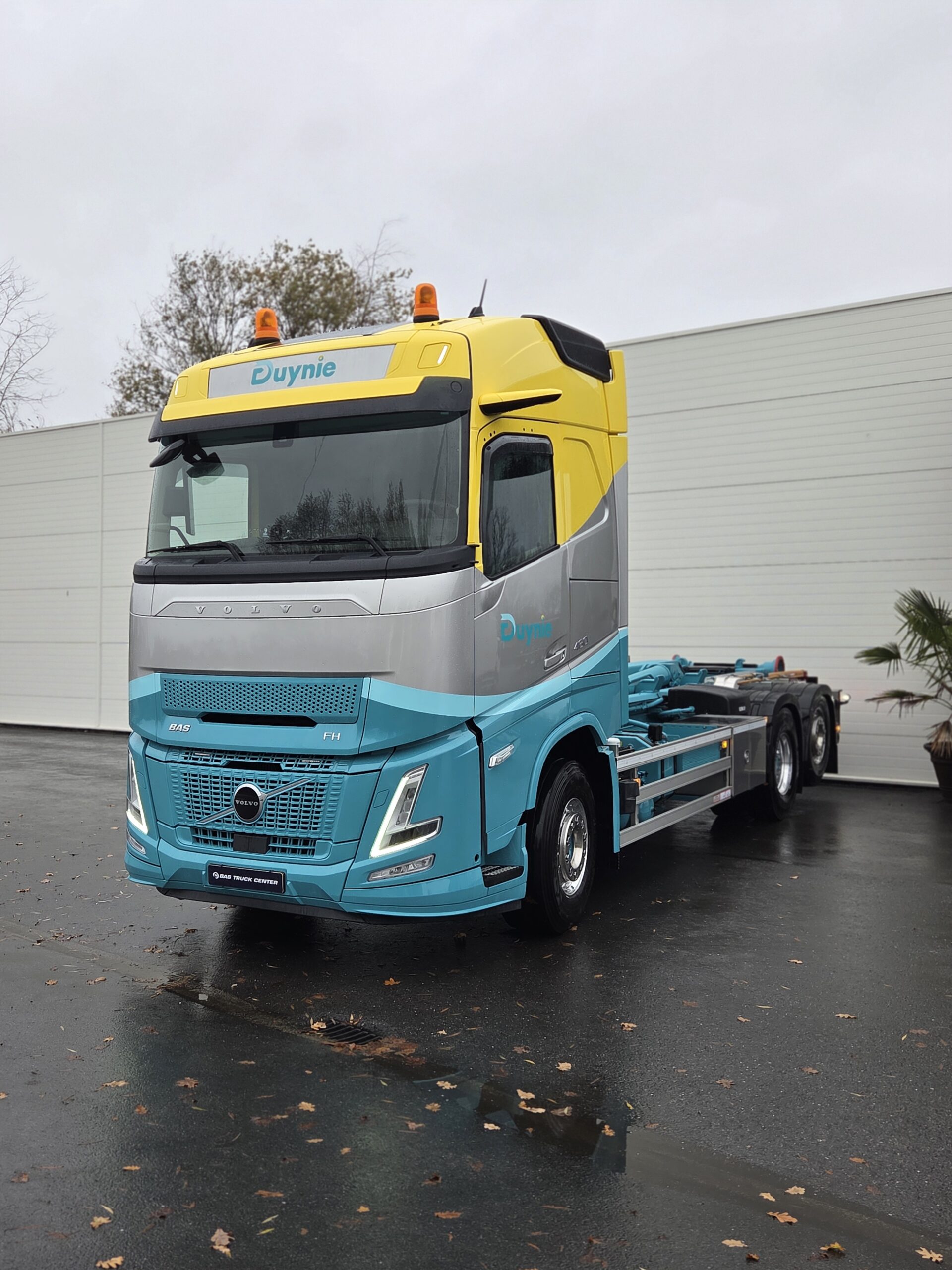 Afgeleverd aan Duynie: