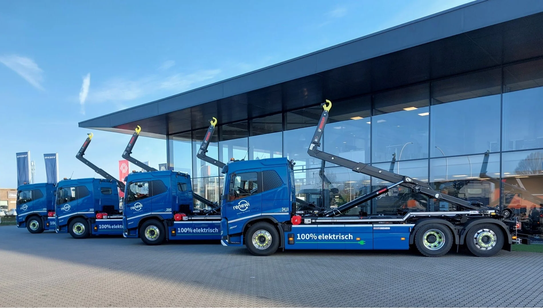 Maatwerk maakt het verschil: Volvo Trucks opnieuw marktleider in elektrische vrachtwagens
