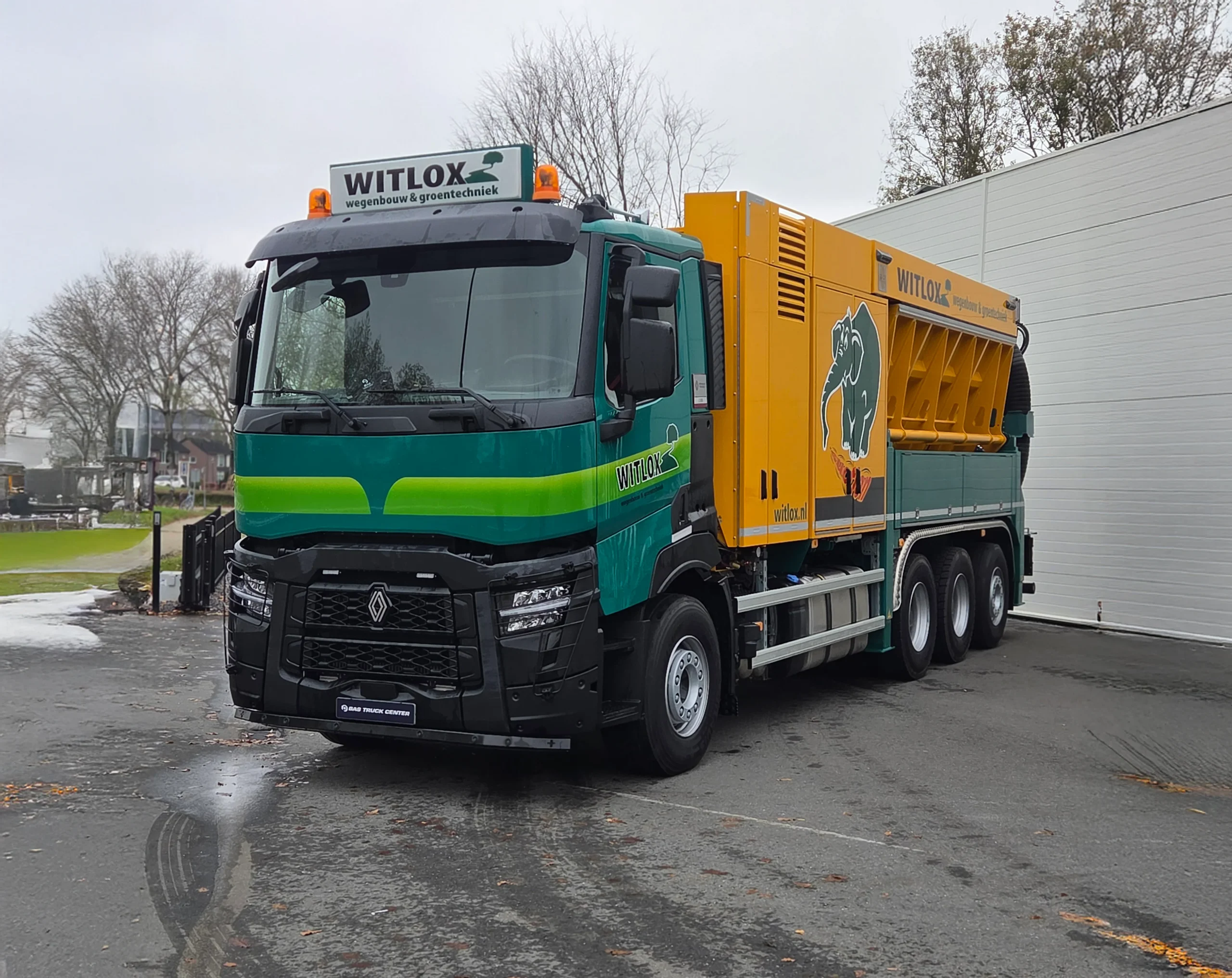 Witlox Wegenbouw en Groentechniek