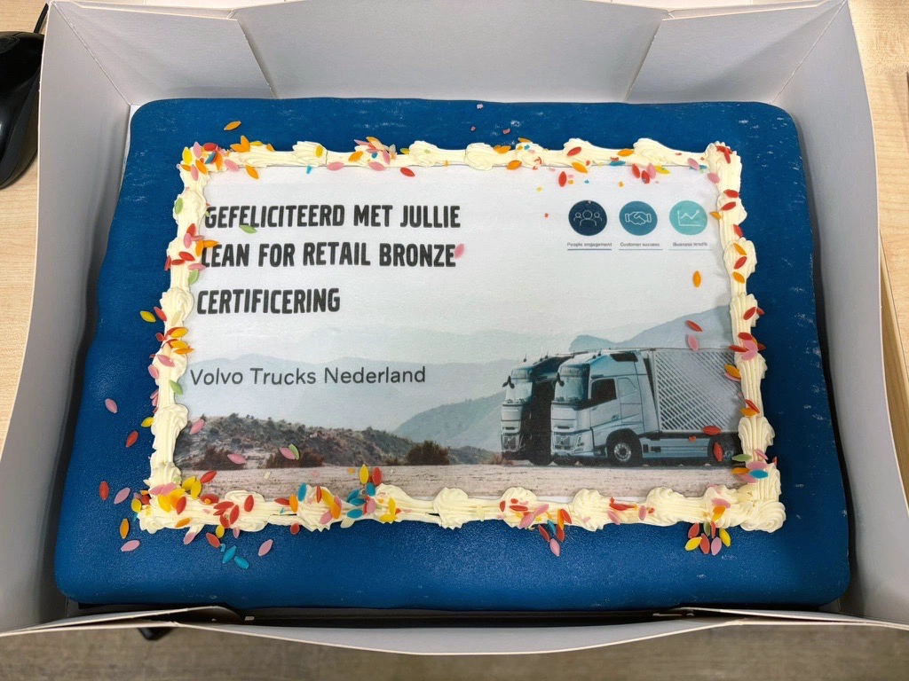 Veldhoven behaalt brons; alle BAS Truck Center servicevestigingen Lean for Retail gecertificeerd