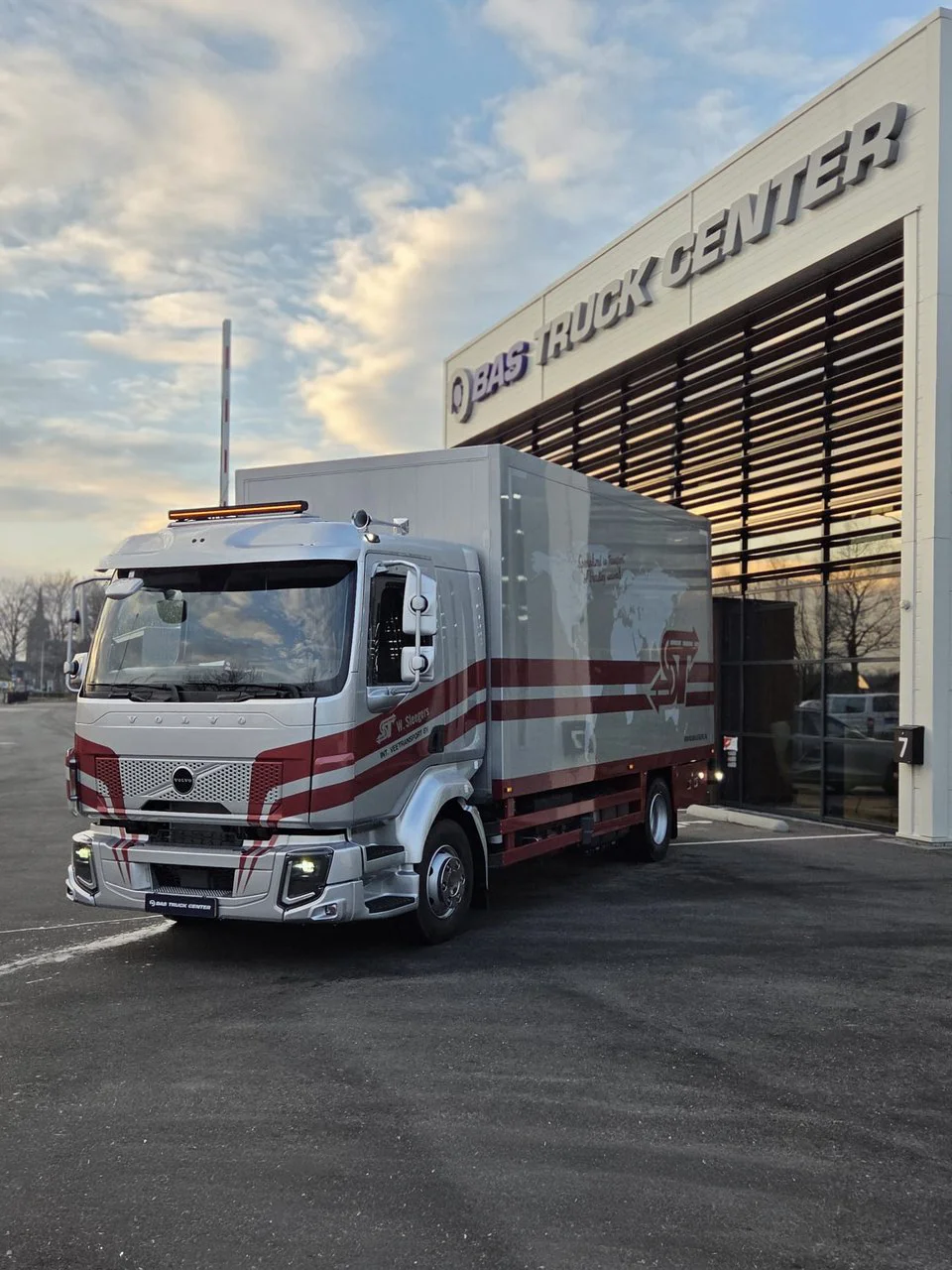 Sleegers Int. Veetransport: