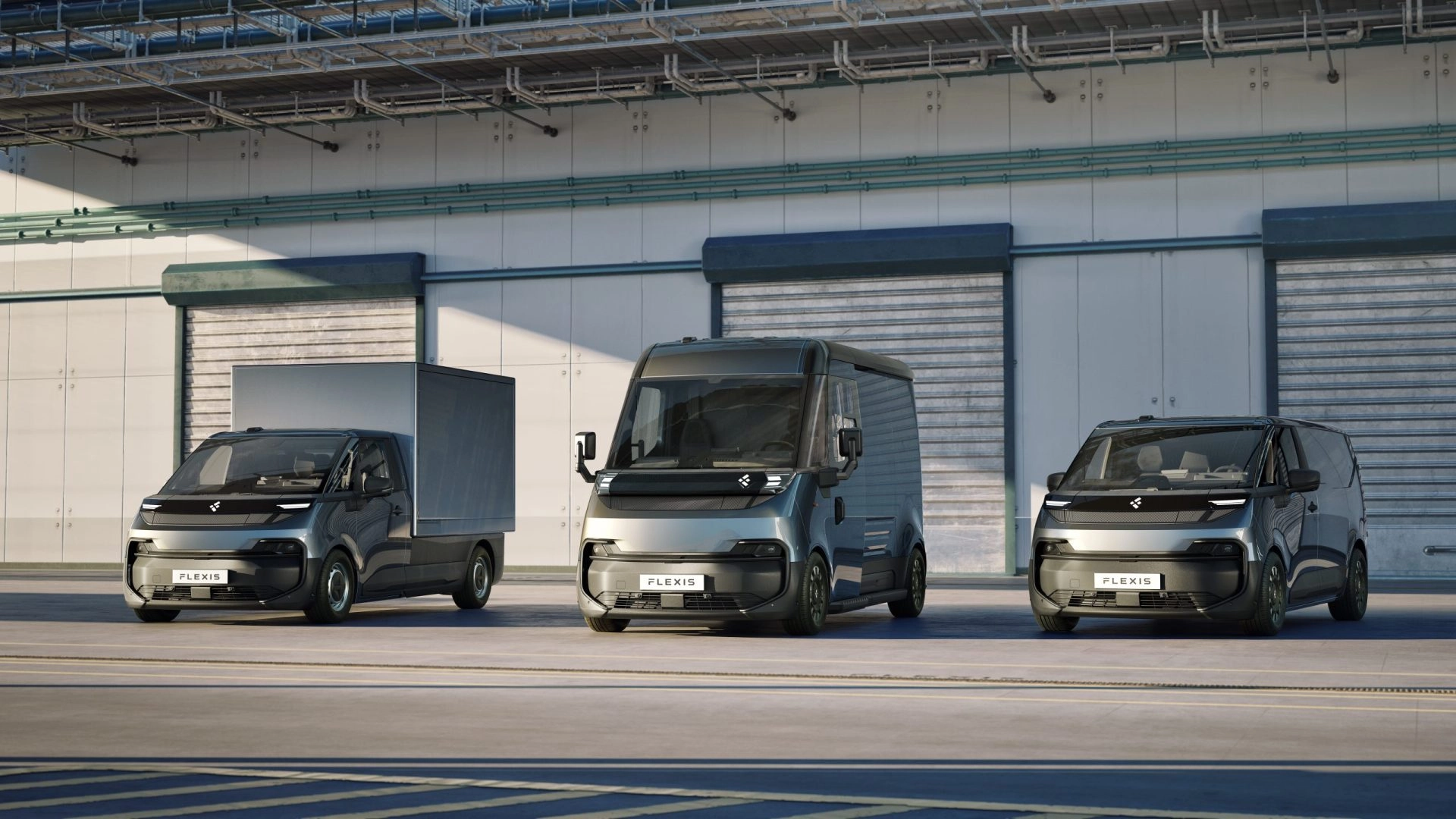 Renault Trucks bevestigt distributie van Flexis elektrische lichte bedrijfswagens