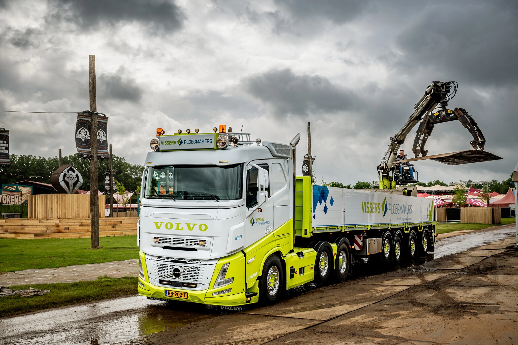 Hoe een hobby uitgroeide tot 15.000 m² rijplatenwerk
