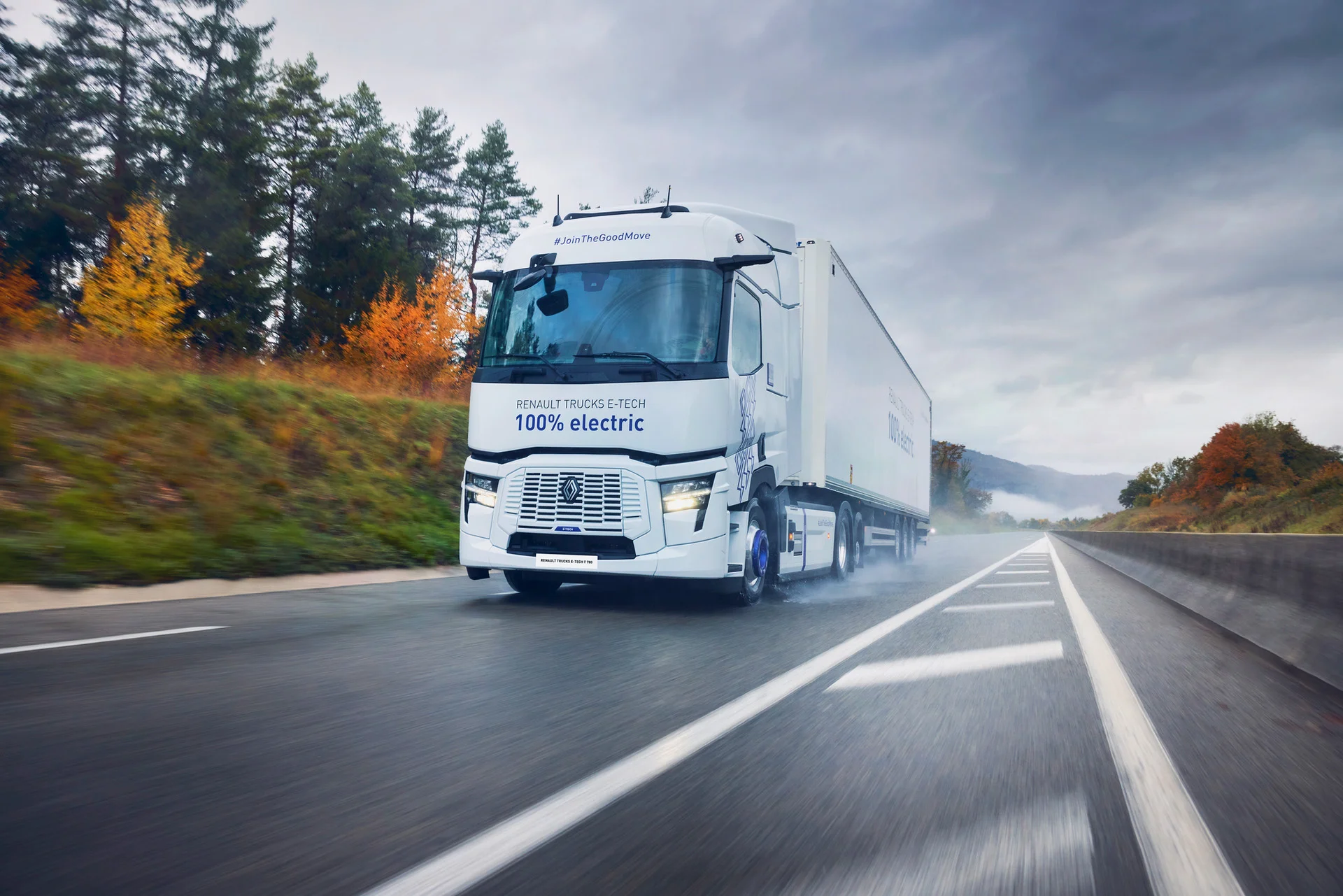 Tot 660 km elektrisch: Renault Trucks zet volgende stap in langeafstandstransport met E‑Tech T 780