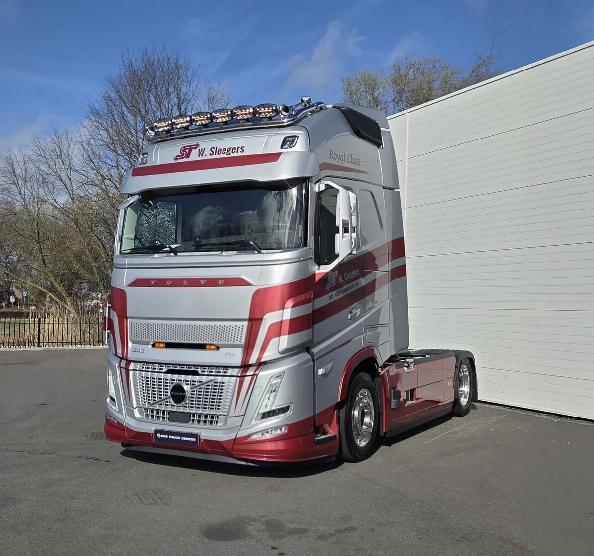 W. sleegers int. Veetransport B.V.