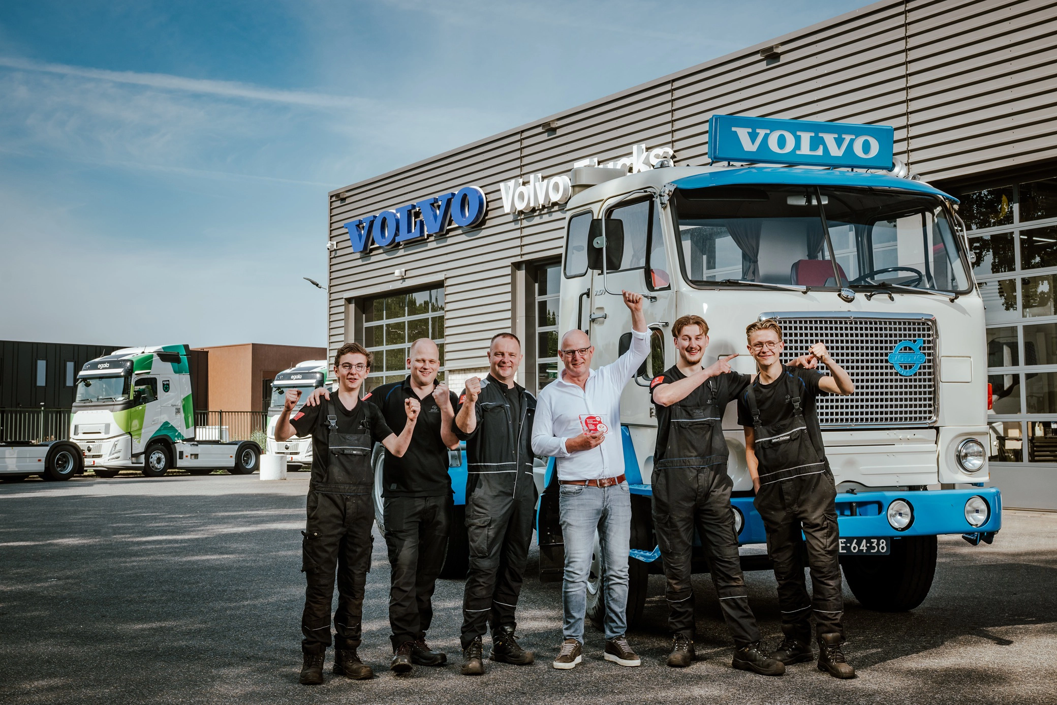 BAS Truck Center Nijmegen genomineerd voor Beste leerbedrijf 2026