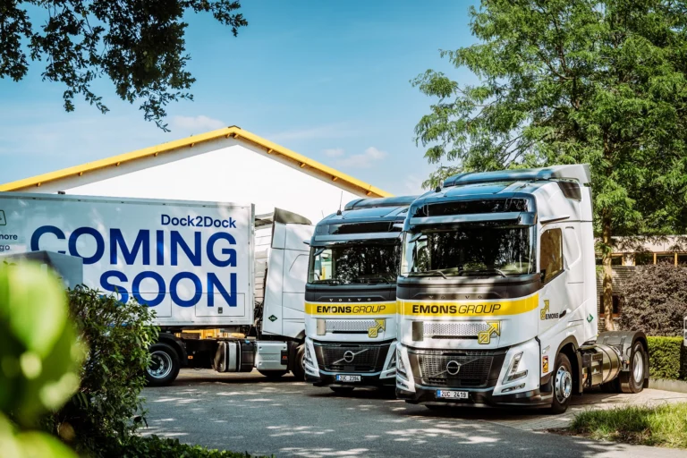 Innovatie ontmoet innovatie: Emons kiest voor 23 Volvo FH LNG-trekkers