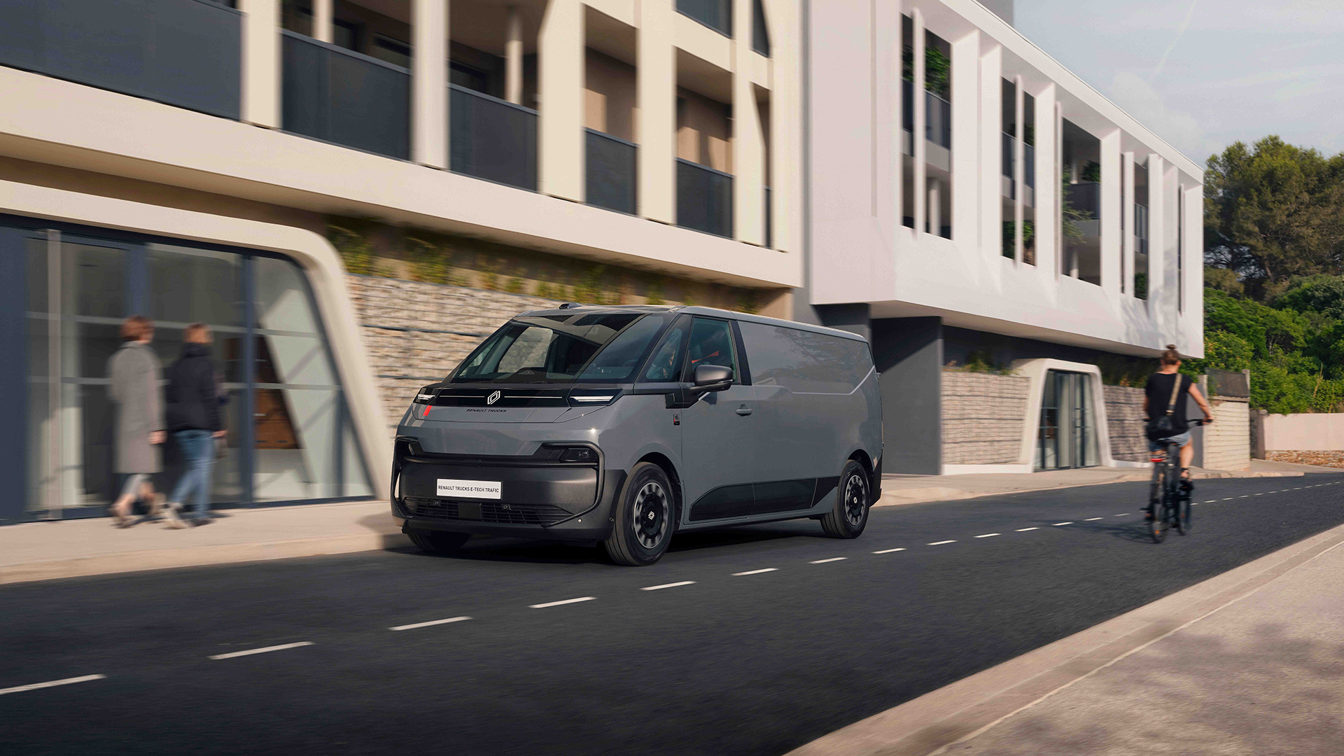 Renault Trucks scherpt ambities in bedrijfswagenmarkt aan met de nieuwe Renault Trucks E-Tech Trafic