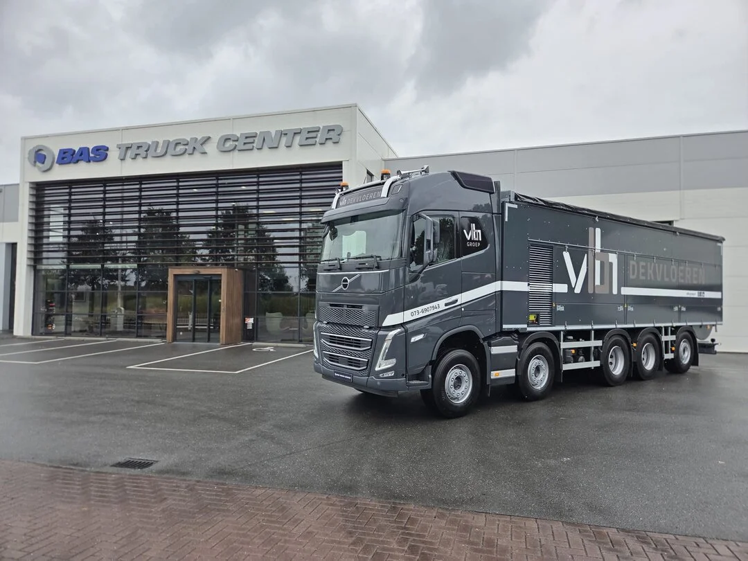 Afgeleverd aan VBH Works